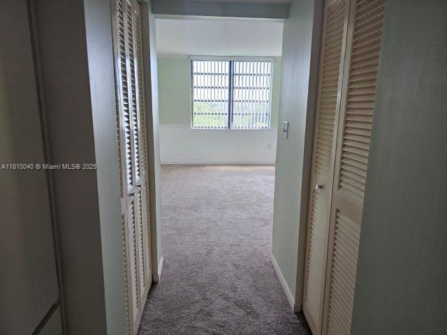 900 Colony Point Cir Unit 505, Pembroke Pines, FL 33026 - hallway featuring carpet
