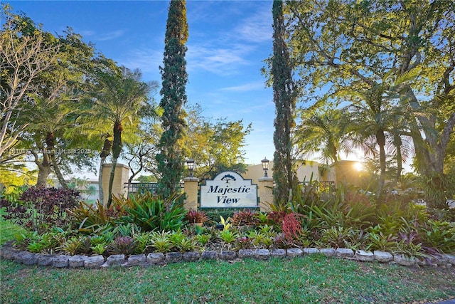 760 E Coco Plum Cir, Plantation, FL 33324 - view of community sign
