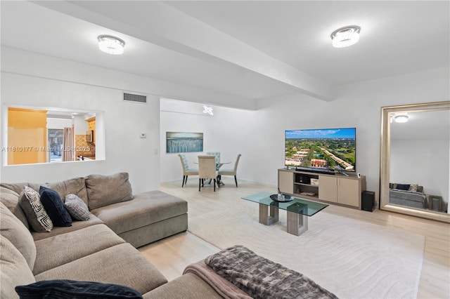 760 E Coco Plum Cir, Plantation, FL 33324 - living area with light wood-type flooring