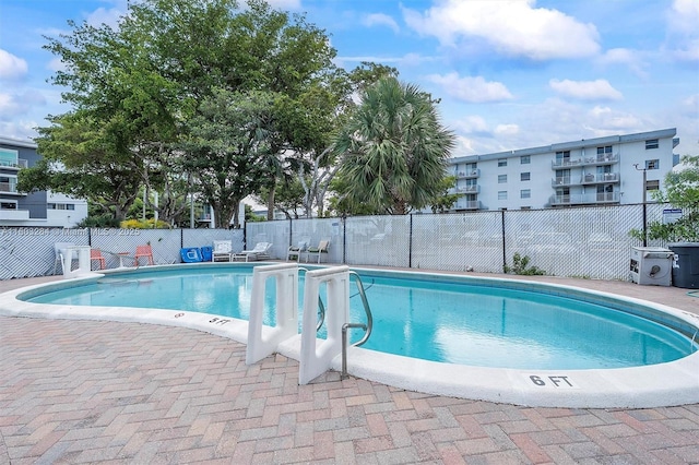 1884 Galleon St Unit 1, North Bay Village, FL 33141 - community pool featuring a patio area