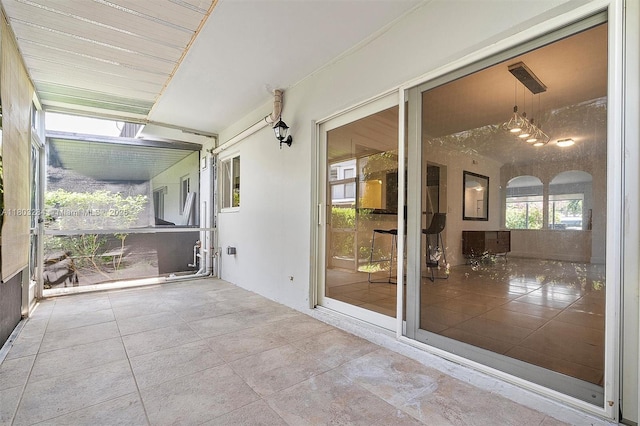1884 Galleon St Unit 1, North Bay Village, FL 33141 - view of unfurnished sunroom