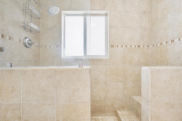 1884 Galleon St Unit 1, North Bay Village, FL 33141 - full bath with walk in shower
