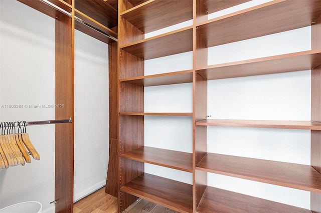 1884 Galleon St Unit 1, North Bay Village, FL 33141 - walk in closet with wood finished floors