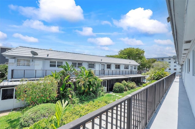 1884 Galleon St Unit 1, North Bay Village, FL 33141 - view of balcony