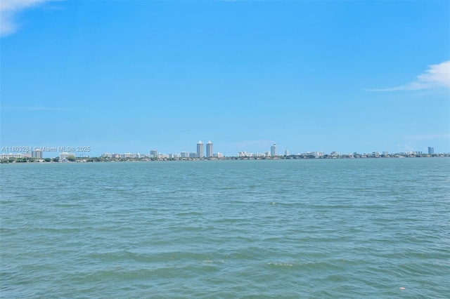 1884 Galleon St Unit 1, North Bay Village, FL 33141 - water view with skyline