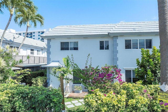 1884 Galleon St Unit 1, North Bay Village, FL 33141 - back of property featuring stucco siding