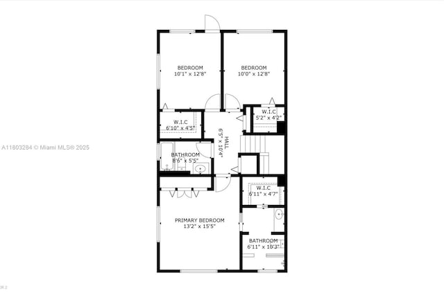 1884 Galleon St Unit 1, North Bay Village, FL 33141 - floor plan / room layout
