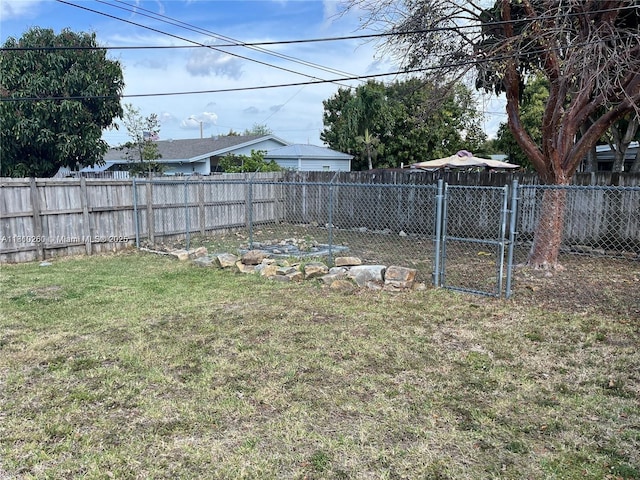 16320 SW 100th Ct, Miami, FL 33157 - view of yard
