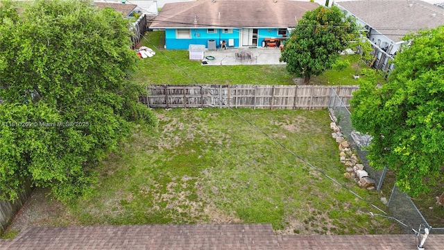 16320 SW 100th Ct, Miami, FL 33157 - bird's eye view