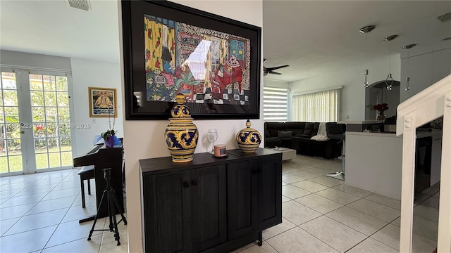 9772 SW 159th Ave, Miami, FL 33196 - hall with light tile patterned floors and plenty of natural light