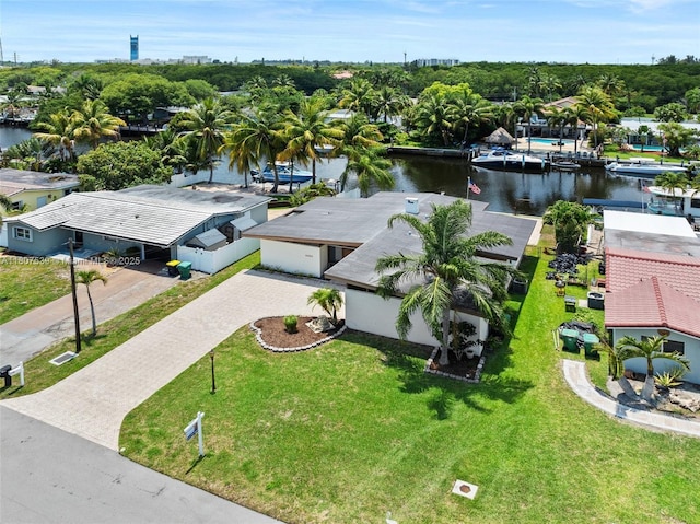 4465 SW 37th Ave, Dania Beach, FL 33312 - drone / aerial view of a nearby body of water