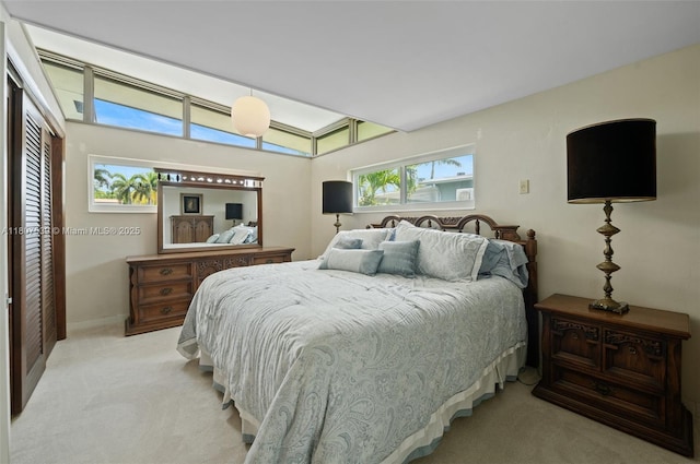 4465 SW 37th Ave, Dania Beach, FL 33312 - bedroom featuring light colored carpet