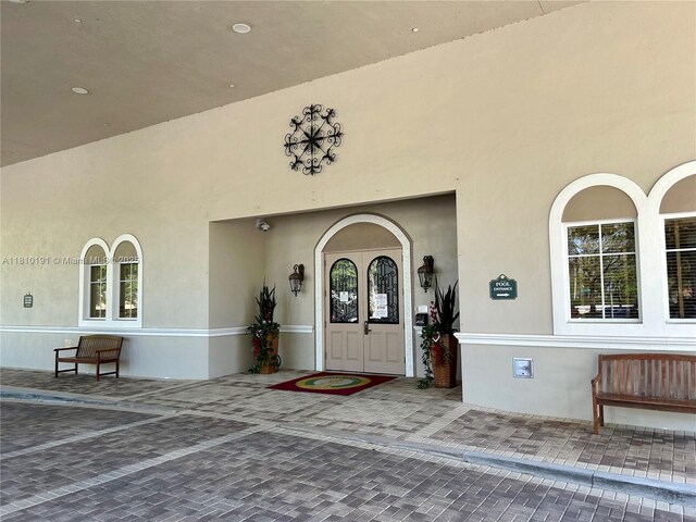 9212 Short Chip Cir, Port St Lucie, FL 34986 - entrance to property with stucco siding