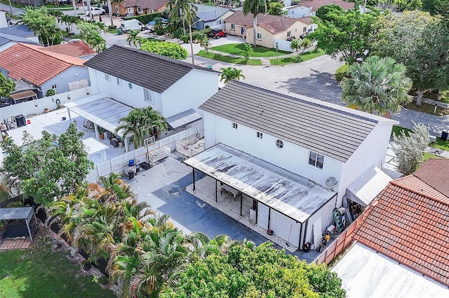 18110 SW 153rd Ct, Miami, FL 33187 - aerial perspective of suburban area