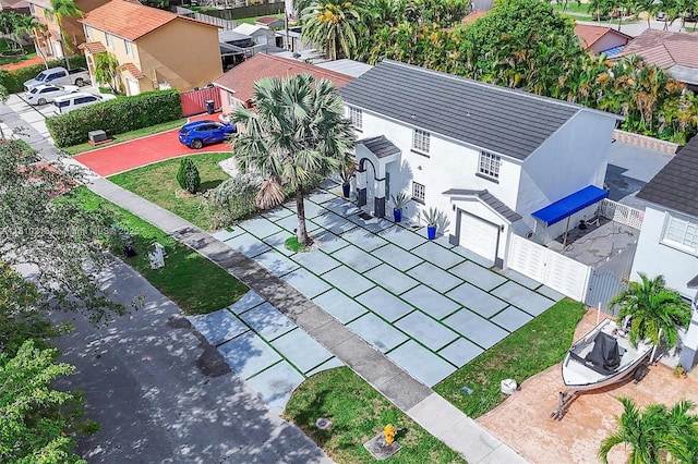 18110 SW 153rd Ct, Miami, FL 33187 - aerial view of residential area