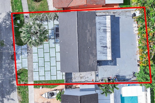 18110 SW 153rd Ct, Miami, FL 33187 - view of property location with property parcel outlined