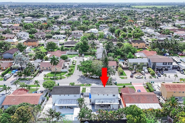 18110 SW 153rd Ct, Miami, FL 33187 - aerial view of residential area