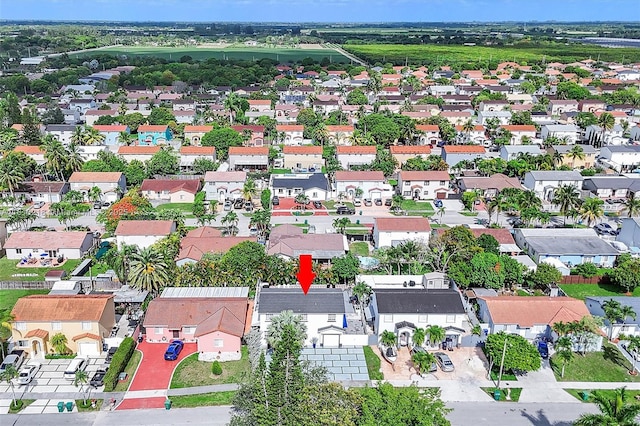 18110 SW 153rd Ct, Miami, FL 33187 - aerial perspective of suburban area