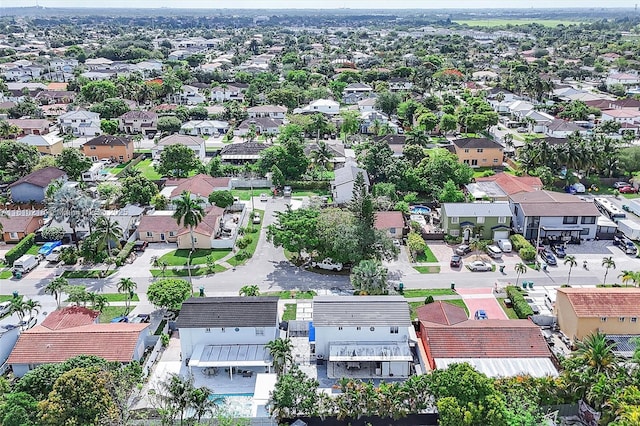 18110 SW 153rd Ct, Miami, FL 33187 - aerial perspective of suburban area