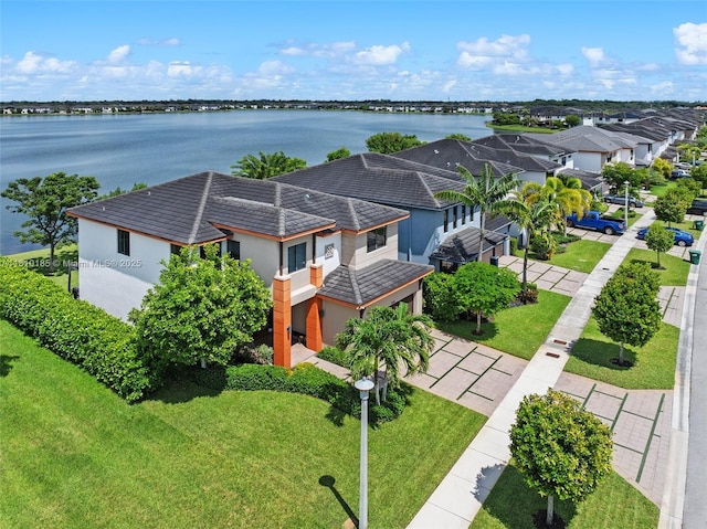9145 NW 154th Ter, Miami Lakes, FL 33018 - bird's eye view of a nearby body of water