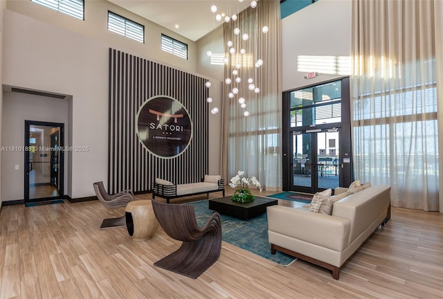 9145 NW 154th Ter, Miami Lakes, FL 33018 - lobby featuring a towering ceiling