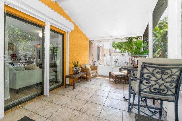 2412 Raleigh St, Hollywood, FL 33020 - view of patio