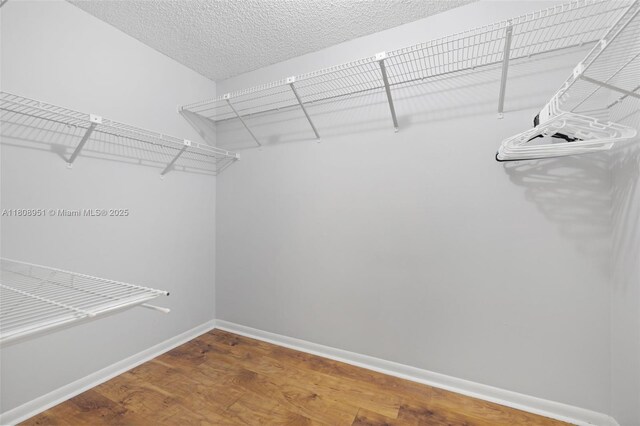2394 NW 7th Ct, Delray Beach, FL 33445 - walk in closet featuring wood finished floors