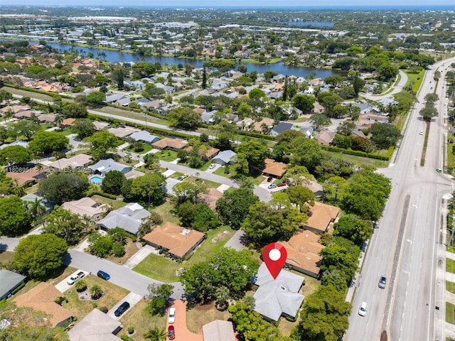 2394 NW 7th Ct, Delray Beach, FL 33445 - view of property location featuring a nearby body of water and nearby suburban area