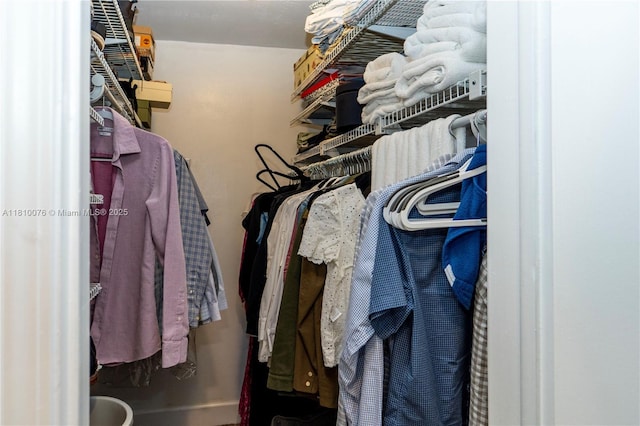 5710 NW 73rd Ave, Tamarac, FL 33321 - view of walk in closet