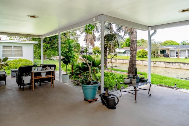 5710 NW 73rd Ave, Tamarac, FL 33321 - view of patio