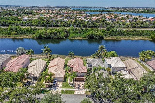 18018 SW 30th Ct, Miramar, FL 33029 - aerial view of residential area featuring a large body of water