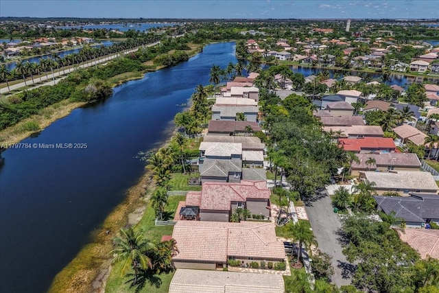 18018 SW 30th Ct, Miramar, FL 33029 - aerial view of residential area with a nearby body of water