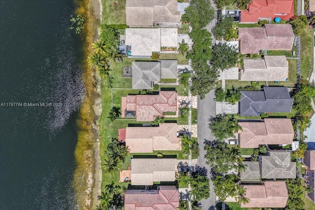18018 SW 30th Ct, Miramar, FL 33029 - aerial overview of property's location featuring a large body of water and nearby suburban area