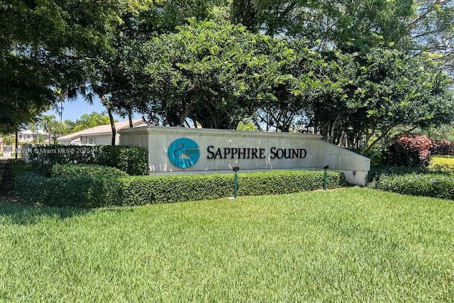 18018 SW 30th Ct, Miramar, FL 33029 - community / neighborhood sign with a yard