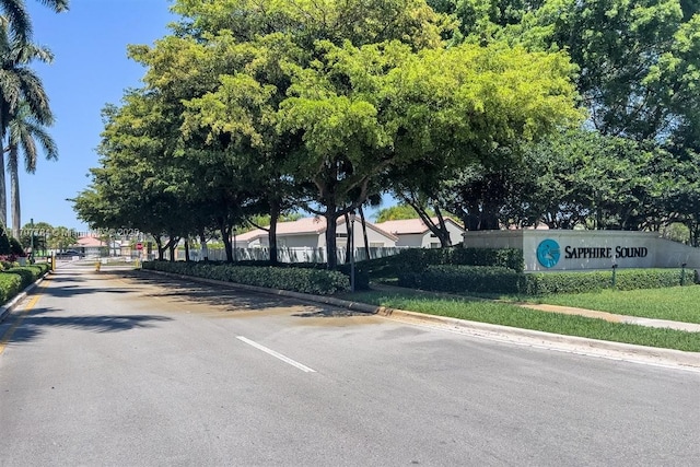 18018 SW 30th Ct, Miramar, FL 33029 - view of asphalt street featuring curbs and sidewalks