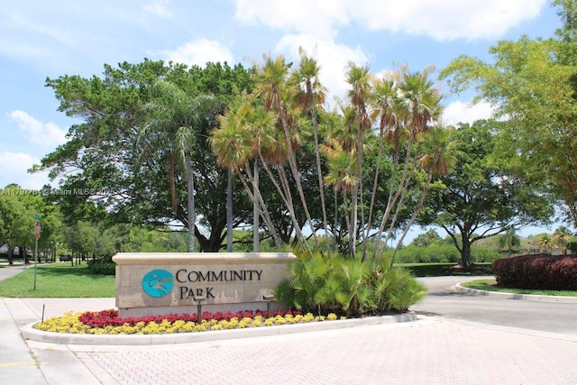 18018 SW 30th Ct, Miramar, FL 33029 - view of community sign