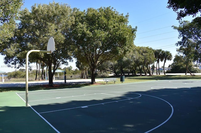 18018 SW 30th Ct, Miramar, FL 33029 - view of sport court with community basketball court