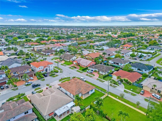 2801 SW 139th Ct, Miami, FL 33175 - aerial perspective of suburban area