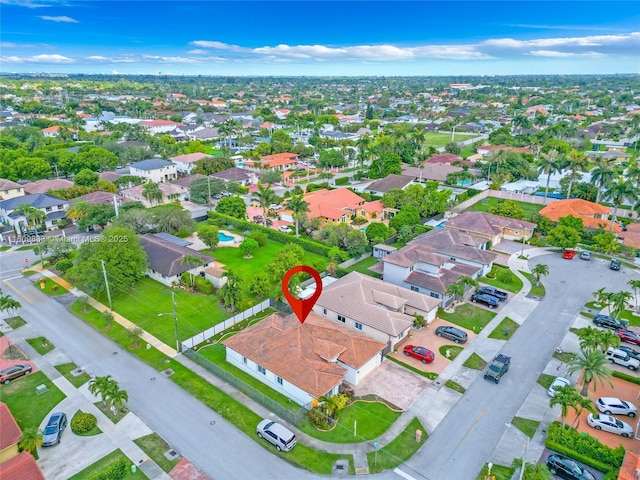 2801 SW 139th Ct, Miami, FL 33175 - aerial perspective of suburban area