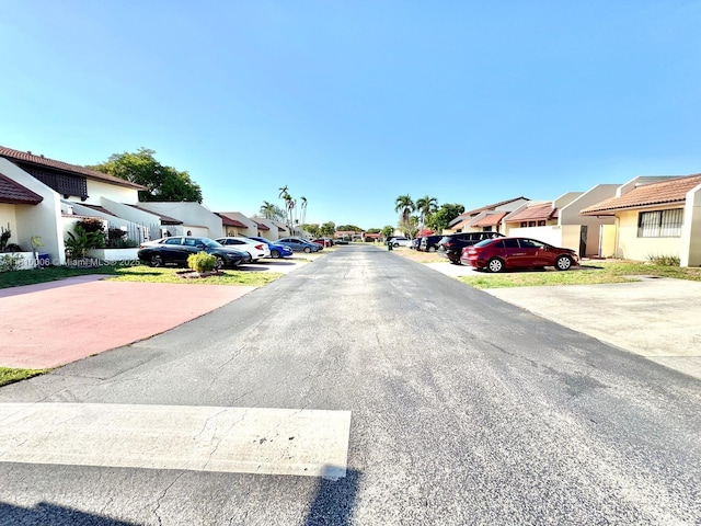 18830 NW 65th Ct, Hialeah, FL 33015 - view of asphalt street with a residential view