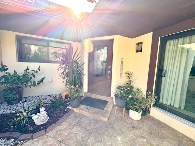 18830 NW 65th Ct, Hialeah, FL 33015 - property entrance with stucco siding