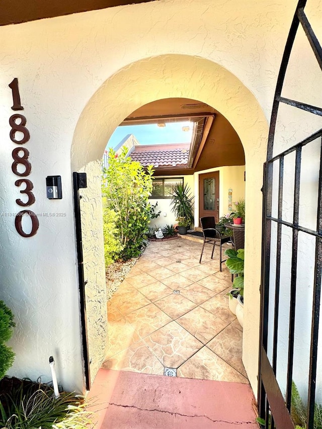 18830 NW 65th Ct, Hialeah, FL 33015 - view of patio / terrace