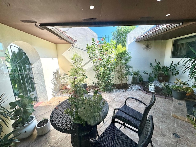 18830 NW 65th Ct, Hialeah, FL 33015 - view of patio / terrace