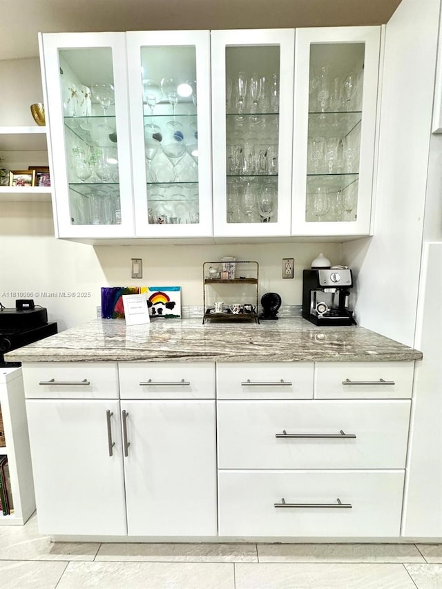 18830 NW 65th Ct, Hialeah, FL 33015 - bar with light tile patterned floors