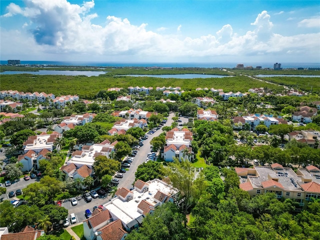 529 E Sheridan St Unit 206, Dania Beach, FL 33004 - aerial view of residential area with a nearby body of water