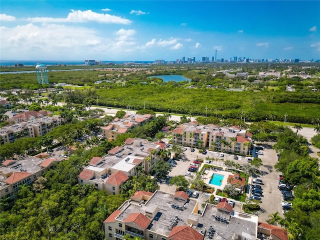 529 E Sheridan St Unit 206, Dania Beach, FL 33004 - aerial view of a large body of water and city skyline