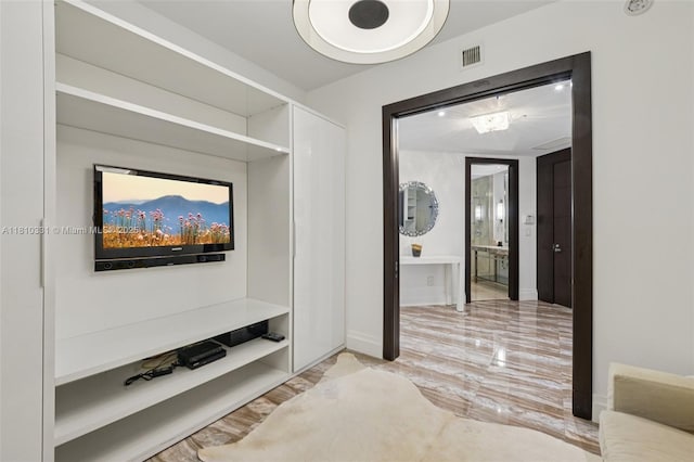 9703 Collins Ave Unit 2615, Bal Harbour, FL 33154 - corridor with marble finish floors