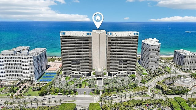9703 Collins Ave Unit 2615, Bal Harbour, FL 33154 - view of urban area featuring a nearby body of water