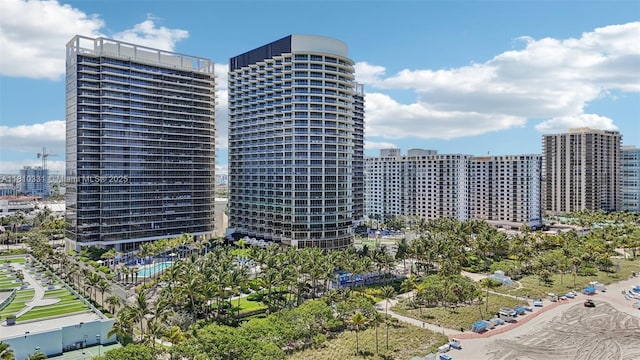 9703 Collins Ave Unit 2615, Bal Harbour, FL 33154 - view of property with a view of city