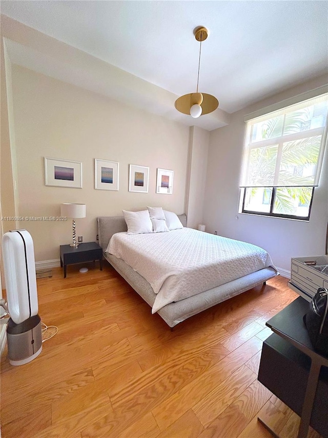 1805 Ponce De Leon Blvd Unit 626, Coral Gables, FL 33134 - bedroom featuring light wood finished floors and baseboards